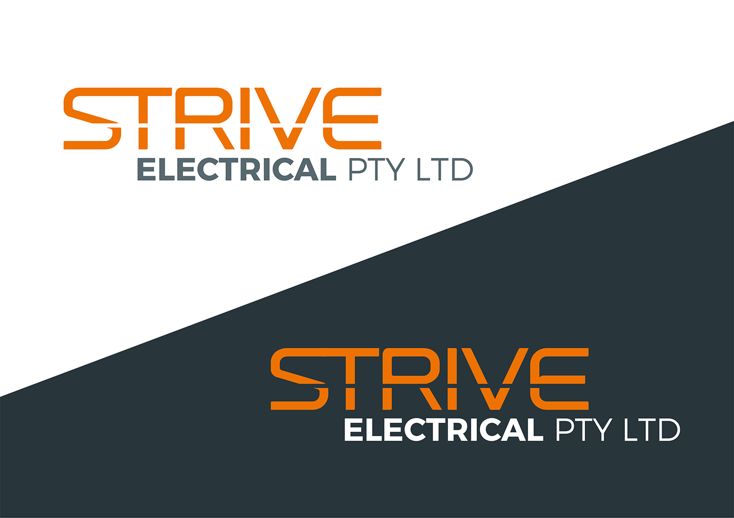 Logo Design by Channel Studio for Strive Electrical | Design #14684302