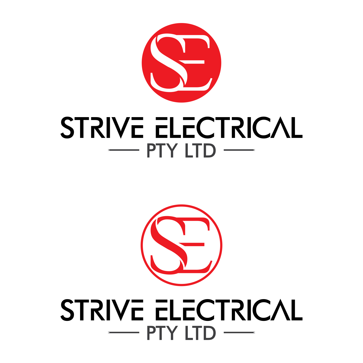 Diseño de Logo por moisesf para Strive Electrical | Diseño #14682139