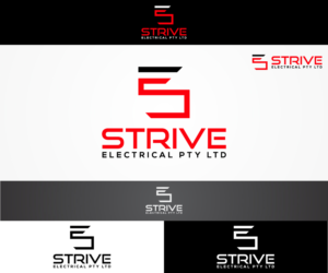 Logo Design by sangeloenriquez for Strive Electrical | Design #14593663