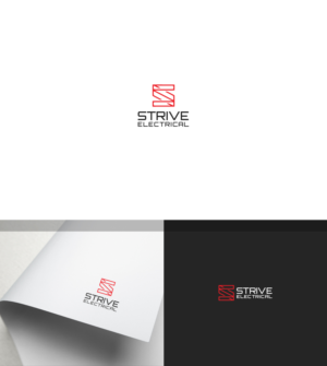 Logo Design by JohnM. for Strive Electrical | Design: #14582397