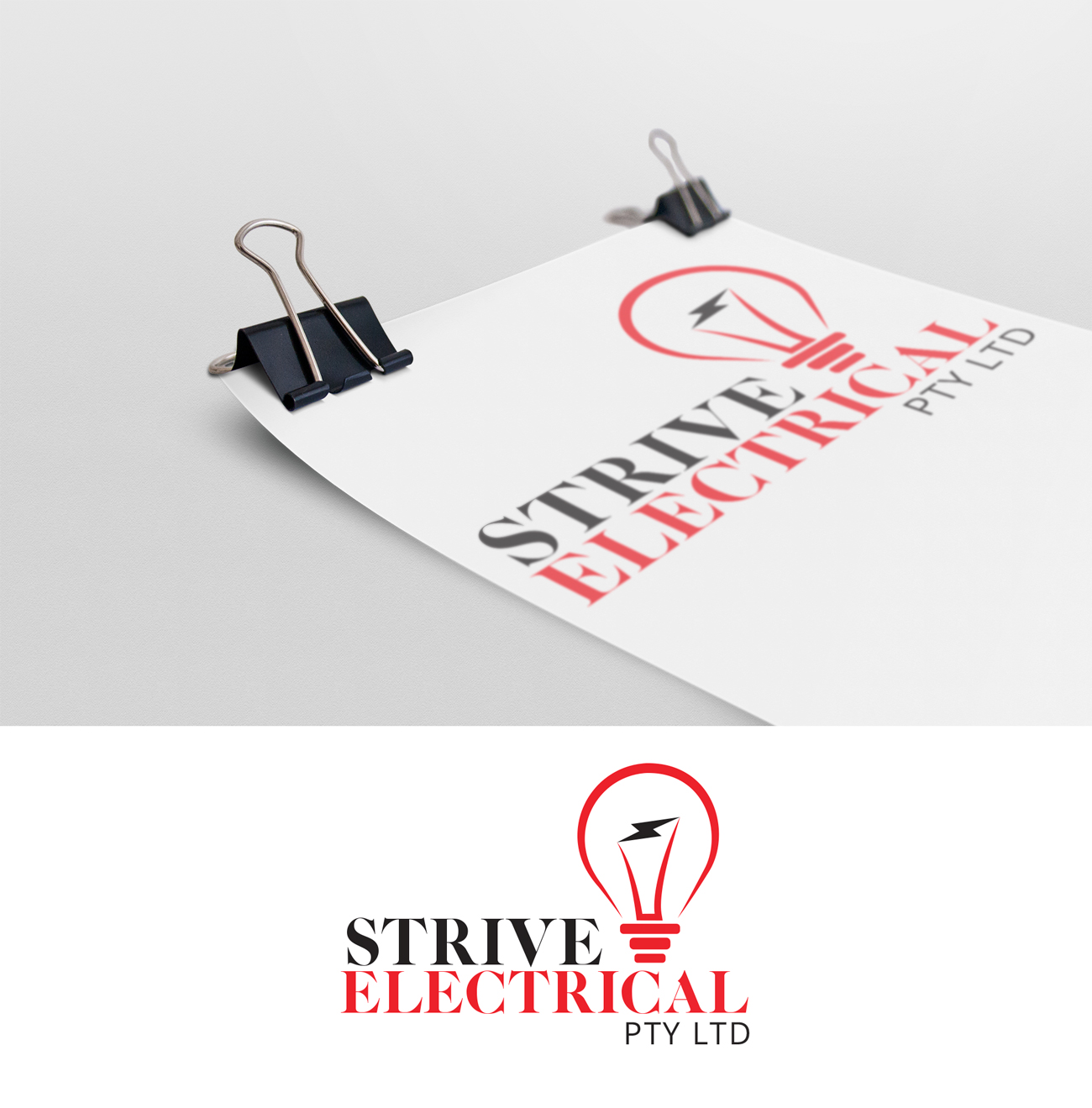 Logo-Design von Impressive Solutions für Strive Electrical | Design #14592410