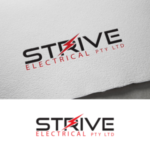 Logo-Design von Impressive Solutions für Strive Electrical | Design: #14593031