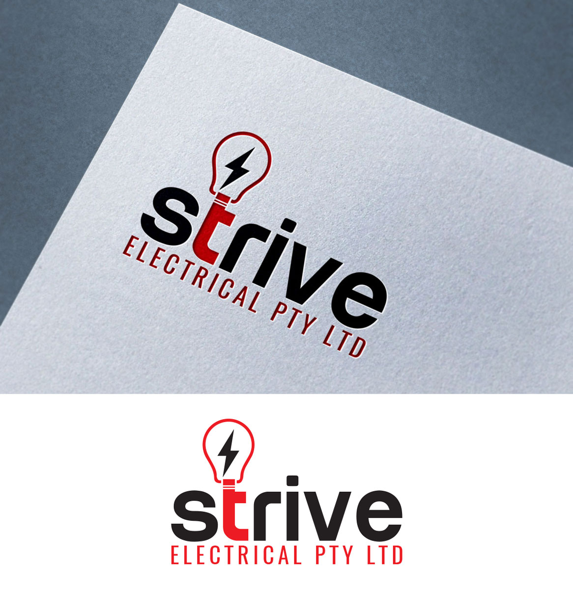 Logo-Design von Impressive Solutions für Strive Electrical | Design #14593032