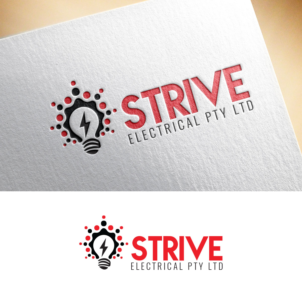 Logo-Design von Impressive Solutions für Strive Electrical | Design #14593033