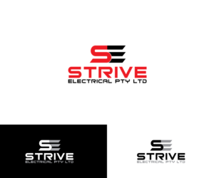 Logo Design by Omee63 for Strive Electrical | Design: #14642599