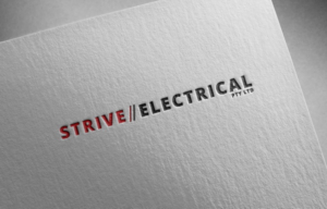 Logo Design by christianpoetoe for Strive Electrical | Design: #14588785