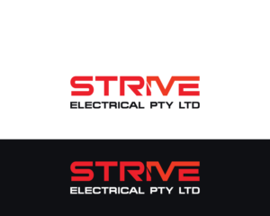 Logo Design by Atec for Strive Electrical | Design: #14587098