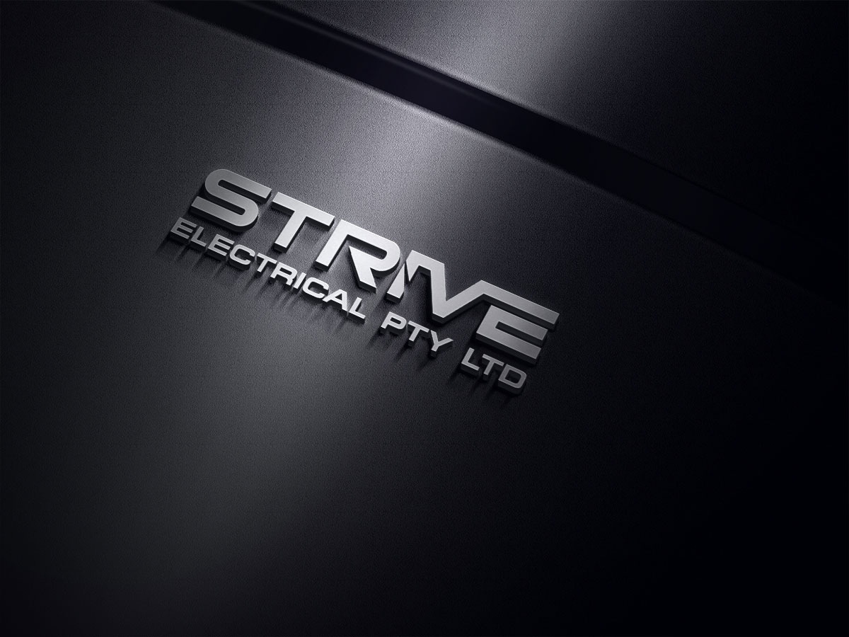 Logo Design by Atec for Strive Electrical | Design #14587112