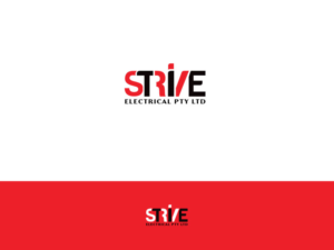 Logo Design by ecorokerz for Strive Electrical | Design #14584331