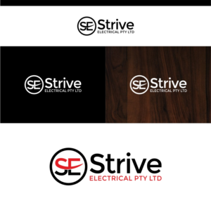 Logo Design by webeezine for Strive Electrical | Design: #14589313