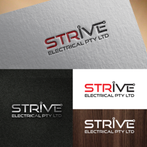Logo Design by webeezine for Strive Electrical | Design: #14591605