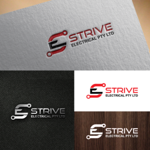Logo Design by webeezine for Strive Electrical | Design: #14591607