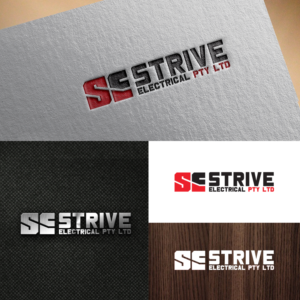 Logo Design by webeezine for Strive Electrical | Design: #14591610
