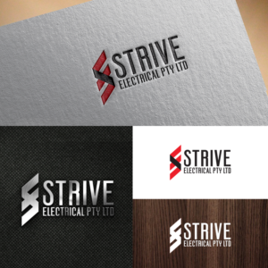 Logo Design by webeezine for Strive Electrical | Design: #14591611