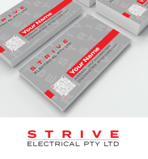 Logo-Design von A t t i l a für Strive Electrical | Design: #14622307