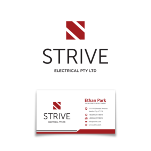 Logo-Design von alugara für Strive Electrical | Design: #14679663