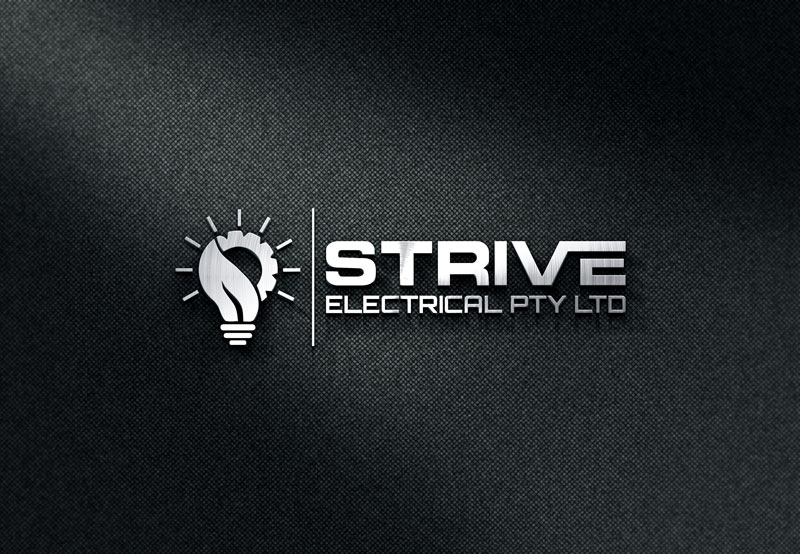 Logo Design by imnurealam for Strive Electrical | Design #14588470