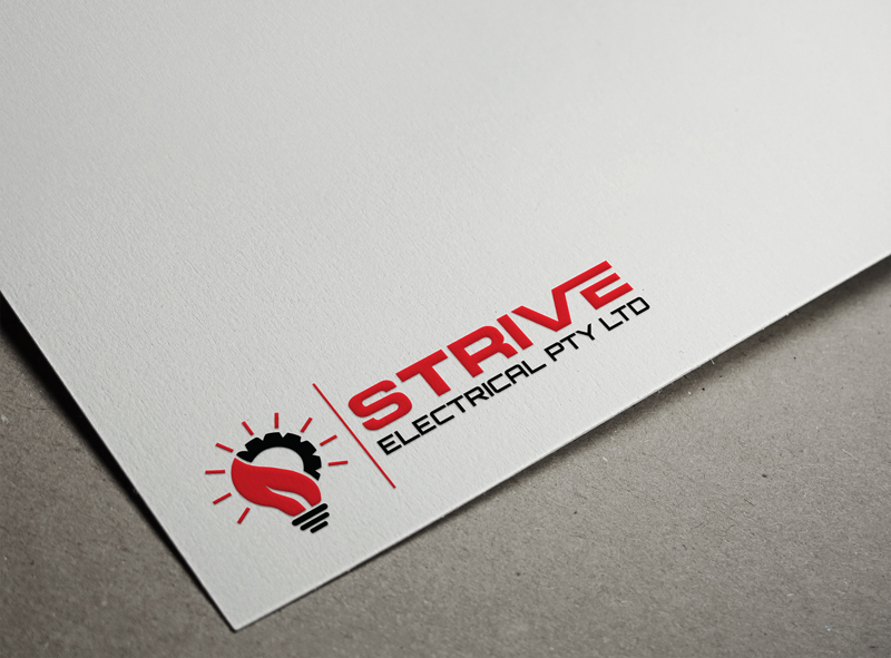 Logo Design by imnurealam for Strive Electrical | Design #14588471