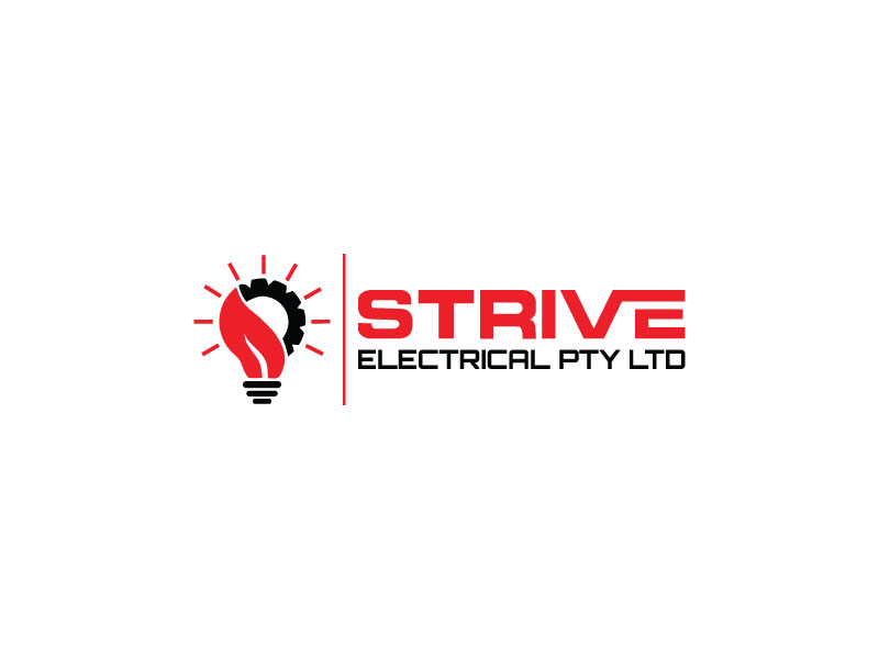 Logo-Design von imnurealam für Strive Electrical | Design #14588472