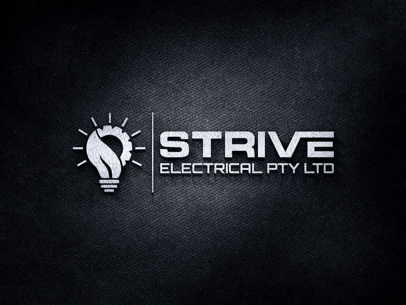 Logo-Design von imnurealam für Strive Electrical | Design #14588473