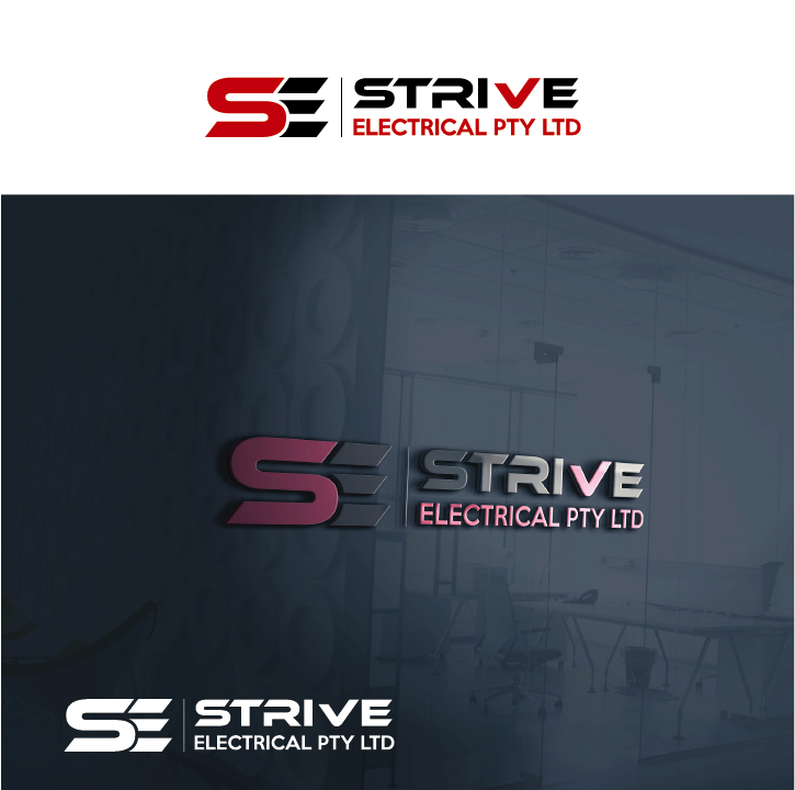 Logo Design by anamariedesign for Strive Electrical | Design #14629635