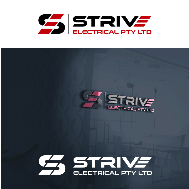 Logo-Design von anamariedesign für Strive Electrical | Design #14629642