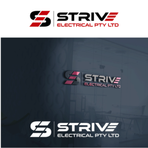Logo-Design von anamariedesign für Strive Electrical | Design: #14629642