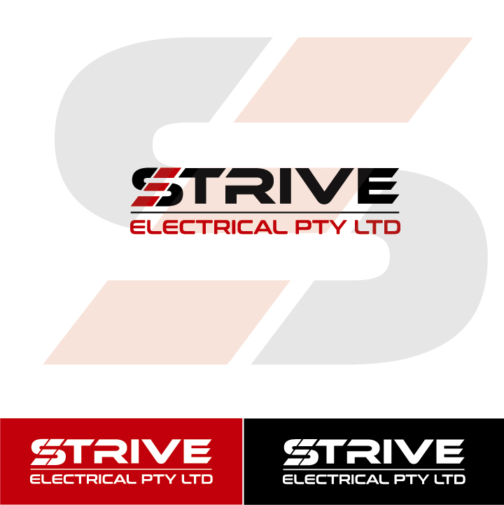 Logo-Design von anamariedesign für Strive Electrical | Design #14629656