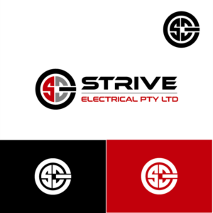 Logo-Design von anamariedesign für Strive Electrical | Design: #14629689