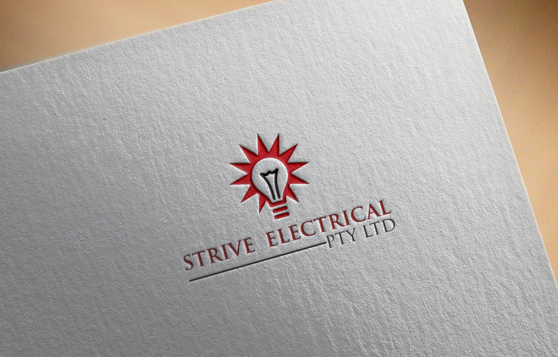 Logo Design by asman for Strive Electrical | Design #14590460
