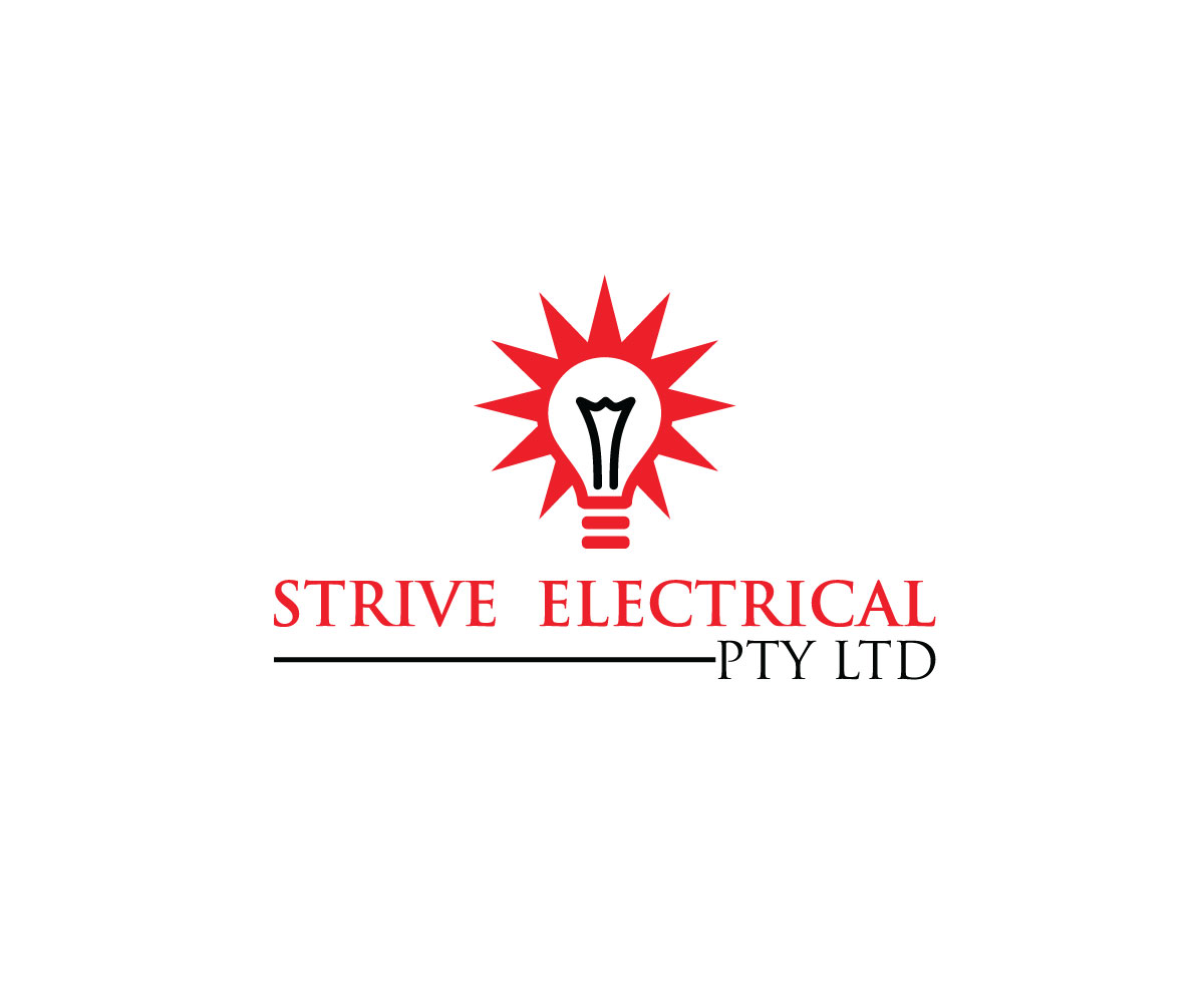 Logo Design by asman for Strive Electrical | Design #14590461