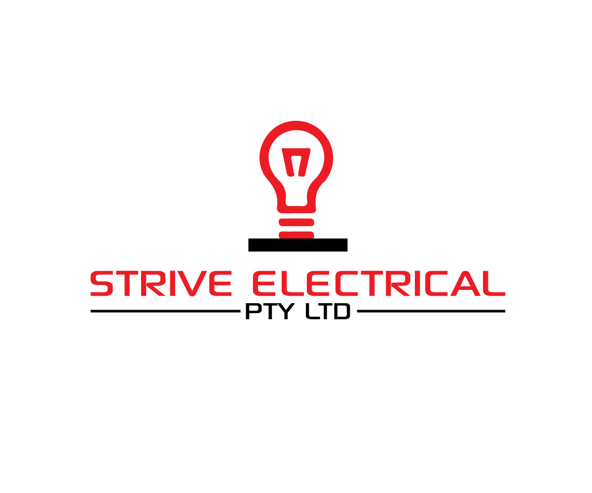 Logo Design by Top king  designer for Strive Electrical | Design #14590537