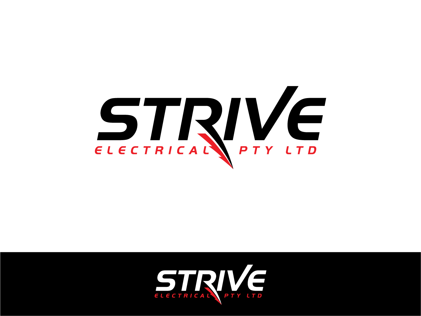 Logo Design by Grazdavoda for Strive Electrical | Design #14597300