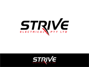 Logo Design by Grazdavoda for Strive Electrical | Design #14597300