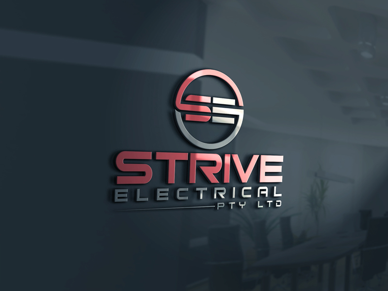 Logo Design by All Graphic Design Solution for Strive Electrical | Design #14593885