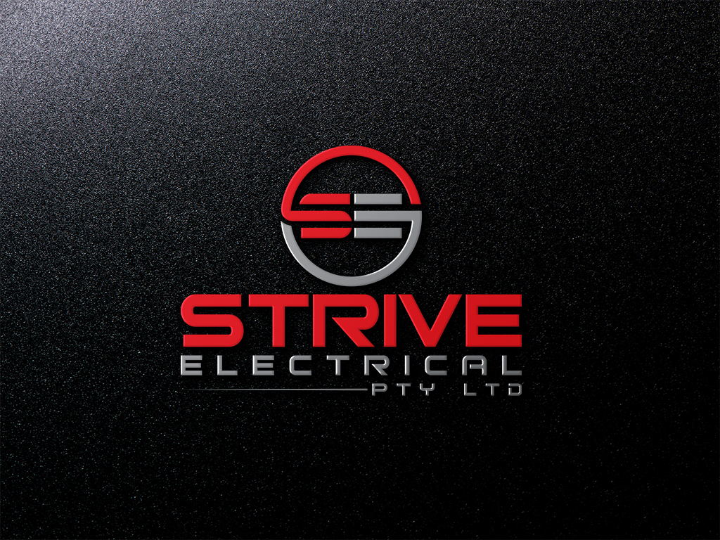 Logo Design by All Graphic Design Solution for Strive Electrical | Design #14593888