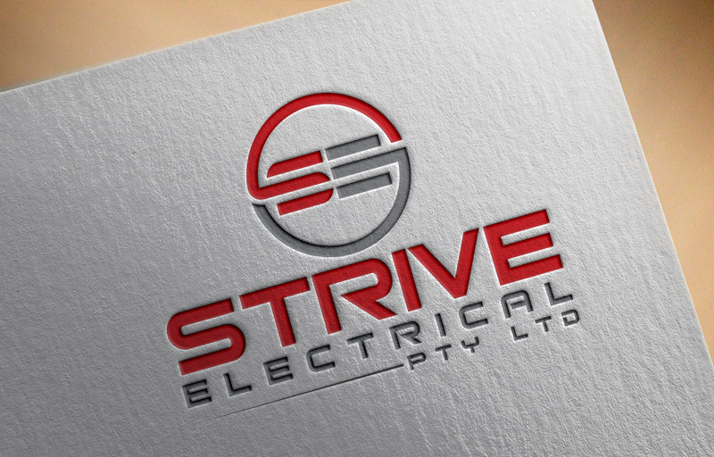 Logo Design by All Graphic Design Solution for Strive Electrical | Design #14593889