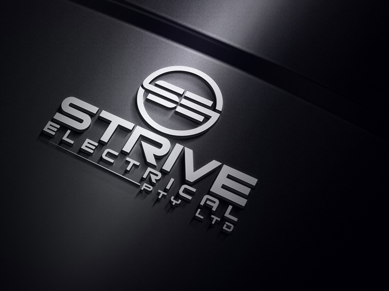 Logo Design by All Graphic Design Solution for Strive Electrical | Design #14593890