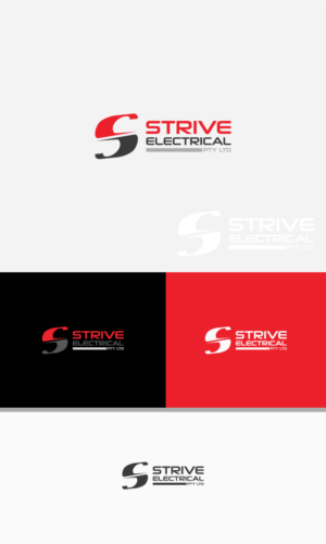 Logo Design by kodyart for Strive Electrical | Design #14678470