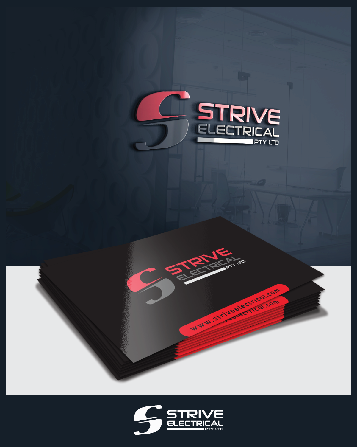 Diseño de Logo por kodyart para Strive Electrical | Diseño #14678694