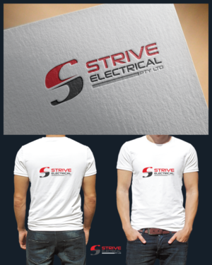 Logo-Design von kodyart für Strive Electrical | Design: #14678703
