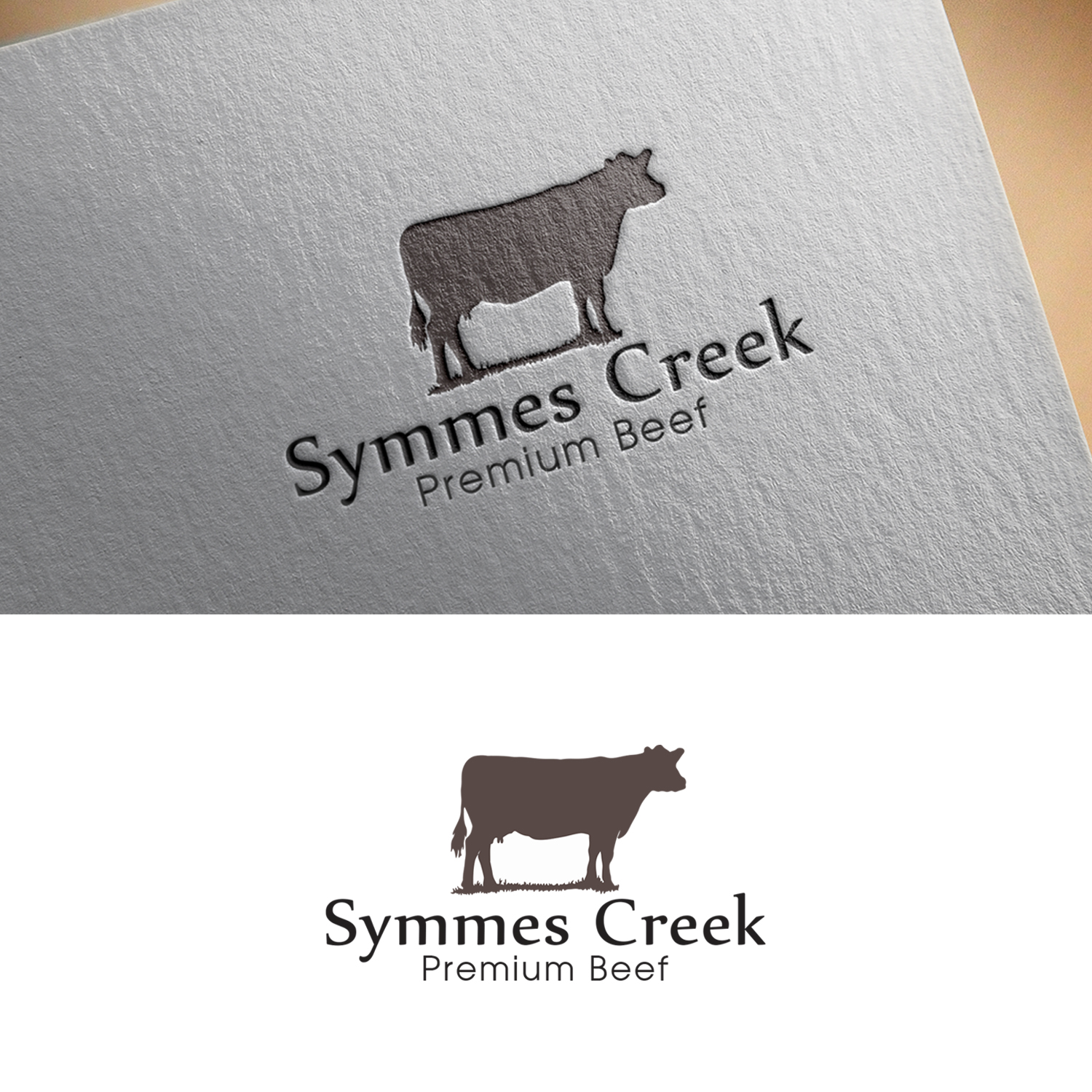 Logo-Design von JCreations für Symmes Creek Ranch | Design #14588812
