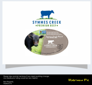 Logo Design by Mariono Fx for Symmes Creek Ranch | Design: #14669707