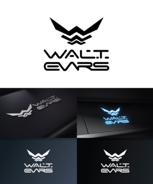Walt Evars | Logo-Design von Sergio Coelho