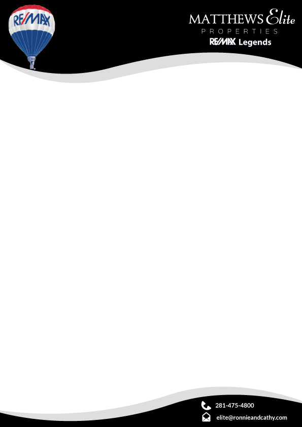 Letterhead Design by saif ullah for Matthews Elite, RE/MAX Legends | Design #14593236