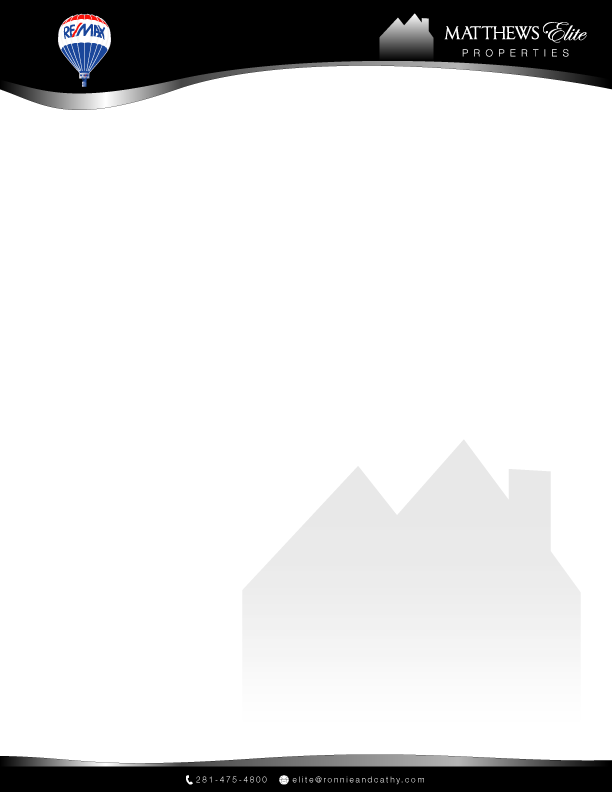 Letterhead Design by briliana for Matthews Elite, RE/MAX Legends | Design #14601647
