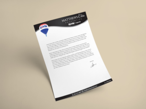 Briefkopf-Design von Priyo Subarkah für Matthews Elite, RE/MAX Legends | Design: #14580546