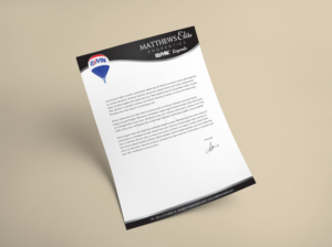 Briefkopf-Design von Priyo Subarkah für Matthews Elite, RE/MAX Legends | Design: #14582549