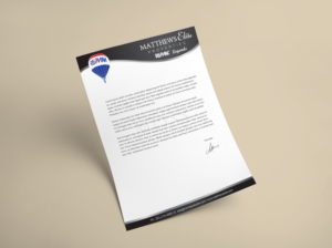 Briefkopf-Design von Priyo Subarkah für Matthews Elite, RE/MAX Legends | Design: #14582822