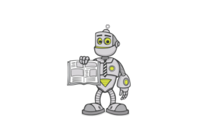 Cartoonish Robot Design for Advertising Campaign | Diseño Con Ilustración por Wladimus